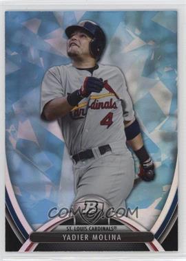 2013 Bowman Platinum - [Base] - Sapphire #14 - Yadier Molina