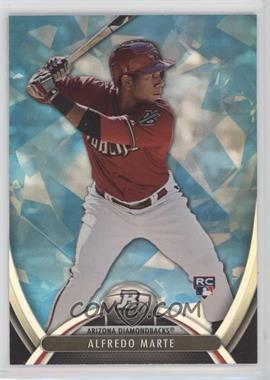 2013 Bowman Platinum - [Base] - Sapphire #24 - Alfredo Marte