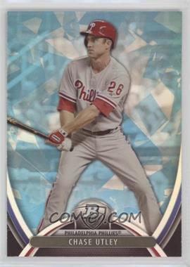 2013 Bowman Platinum - [Base] - Sapphire #25 - Chase Utley