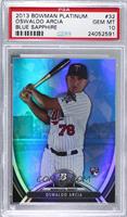 Oswaldo Arcia [PSA 10 GEM MT]