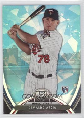 2013 Bowman Platinum - [Base] - Sapphire #32 - Oswaldo Arcia