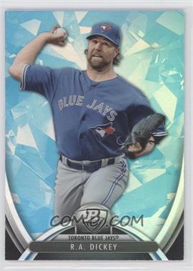 2013 Bowman Platinum - [Base] - Sapphire #37 - R.A. Dickey