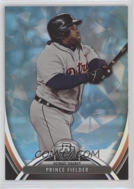 2013 Bowman Platinum - [Base] - Sapphire #75 - Prince Fielder