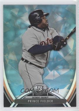 2013 Bowman Platinum - [Base] - Sapphire #75 - Prince Fielder