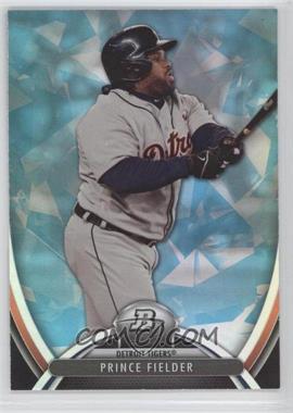 2013 Bowman Platinum - [Base] - Sapphire #75 - Prince Fielder