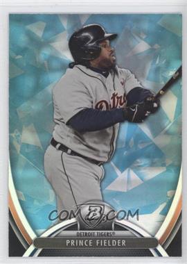 2013 Bowman Platinum - [Base] - Sapphire #75 - Prince Fielder