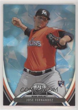 2013 Bowman Platinum - [Base] - Sapphire #85 - Jose Fernandez