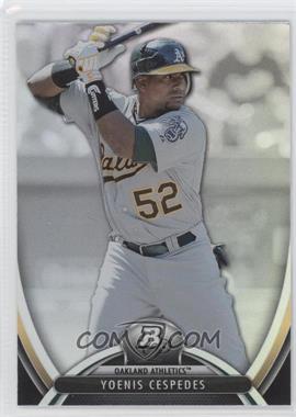 2013 Bowman Platinum - [Base] #10 - Yoenis Cespedes