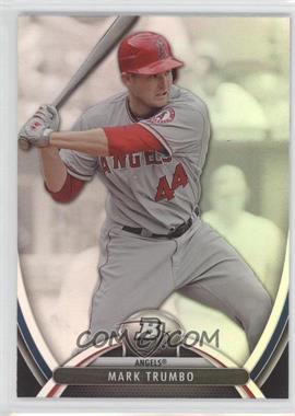 2013 Bowman Platinum - [Base] #13 - Mark Trumbo