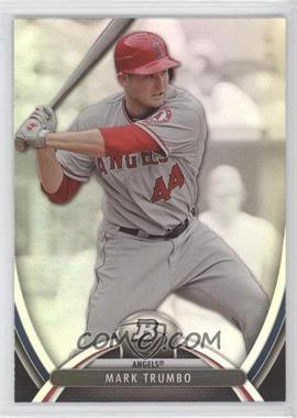 2013 Bowman Platinum - [Base] #13 - Mark Trumbo