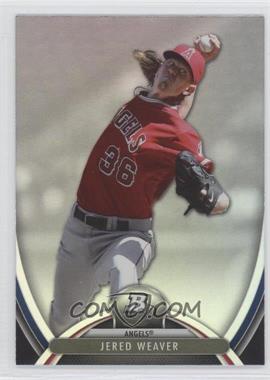 2013 Bowman Platinum - [Base] #3 - Jered Weaver