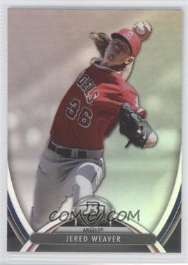 2013 Bowman Platinum - [Base] #3 - Jered Weaver