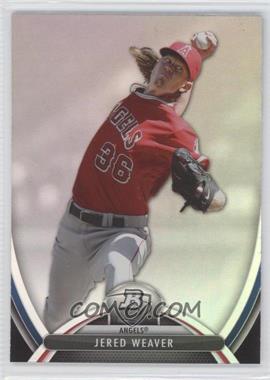 2013 Bowman Platinum - [Base] #3 - Jered Weaver