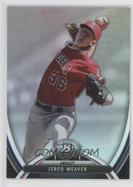 2013 Bowman Platinum - [Base] #3 - Jered Weaver