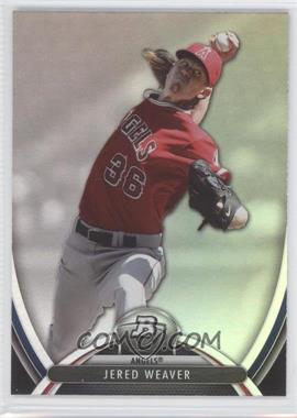 2013 Bowman Platinum - [Base] #3 - Jered Weaver