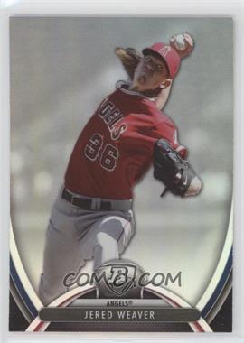 2013 Bowman Platinum - [Base] #3 - Jered Weaver