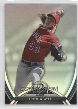 2013 Bowman Platinum - [Base] #3 - Jered Weaver