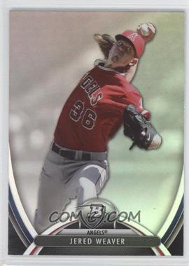 2013 Bowman Platinum - [Base] #3 - Jered Weaver