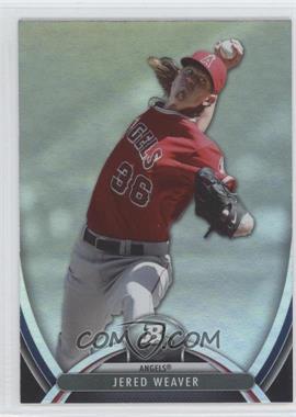 2013 Bowman Platinum - [Base] #3 - Jered Weaver