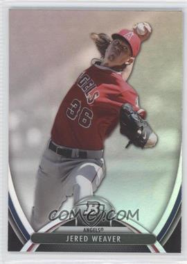 2013 Bowman Platinum - [Base] #3 - Jered Weaver