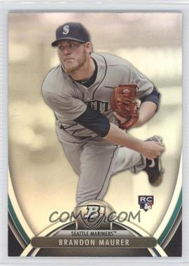 2013 Bowman Platinum - [Base] #30 - Brandon Maurer