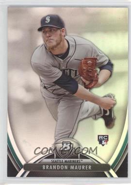 2013 Bowman Platinum - [Base] #30 - Brandon Maurer