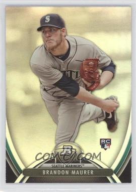 2013 Bowman Platinum - [Base] #30 - Brandon Maurer