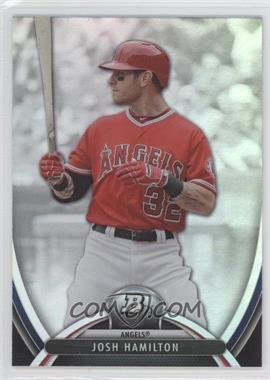 2013 Bowman Platinum - [Base] #54 - Josh Hamilton