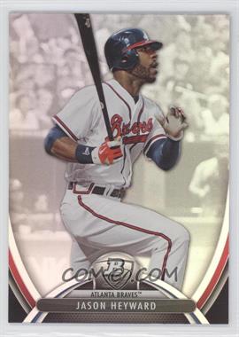 2013 Bowman Platinum - [Base] #63 - Jason Heyward