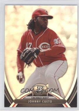 2013 Bowman Platinum - [Base] #68 - Johnny Cueto