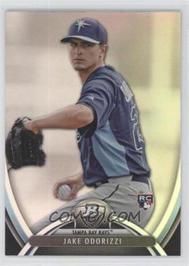 2013 Bowman Platinum - [Base] #74 - Jake Odorizzi