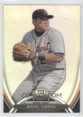 2013 Bowman Platinum - [Base] #76 - Miguel Cabrera