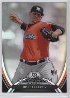 2013 Bowman Platinum - [Base] #85 - Jose Fernandez