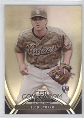 2013 Bowman Platinum - [Base] #90 - Jedd Gyorko