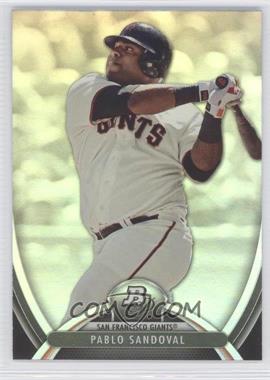 2013 Bowman Platinum - [Base] #93 - Pablo Sandoval