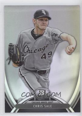 2013 Bowman Platinum - [Base] #97 - Chris Sale