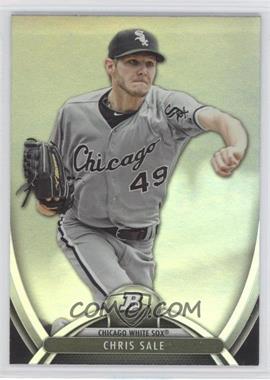 2013 Bowman Platinum - [Base] #97 - Chris Sale