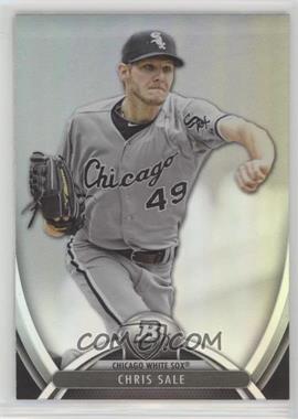 2013 Bowman Platinum - [Base] #97 - Chris Sale