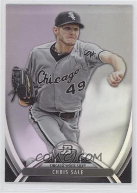 2013 Bowman Platinum - [Base] #97 - Chris Sale