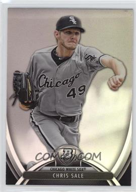 2013 Bowman Platinum - [Base] #97 - Chris Sale