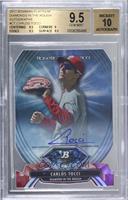 Carlos Tocci [BGS 9.5 GEM MINT] #/50