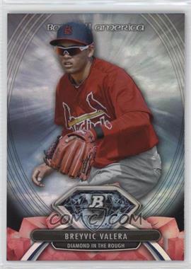 2013 Bowman Platinum - Baseball America Diamond in the Rough #DIR-BV - Breyvic Valera