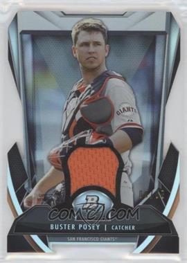 2013 Bowman Platinum - Cutting Edge Stars - Relic #CESR-BP - Buster Posey /50 [EX to NM]