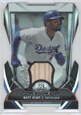 2013 Bowman Platinum - Cutting Edge Stars - Relic #CESR-MK - Matt Kemp /50