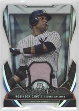 2013 Bowman Platinum - Cutting Edge Stars - Relic #CESR-RC - Robinson Cano /50