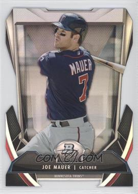 2013 Bowman Platinum - Cutting Edge Stars #CES-JM - Joe Mauer