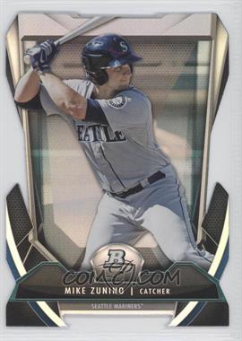 2013 Bowman Platinum - Cutting Edge Stars #CES-MZ - Mike Zunino