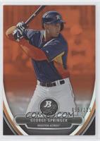 George Springer [EX to NM] #/125