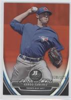 Aaron Sanchez #/125