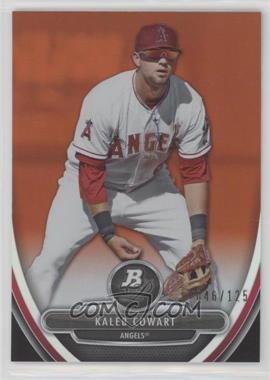 2013 Bowman Platinum - National Convention - Orange #NC48 - Kaleb Cowart /125